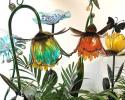 Add artistic flair and functionality to your lawn with our colorful solar lights! 