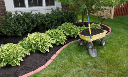 Edging takes your landscape to the next level. 